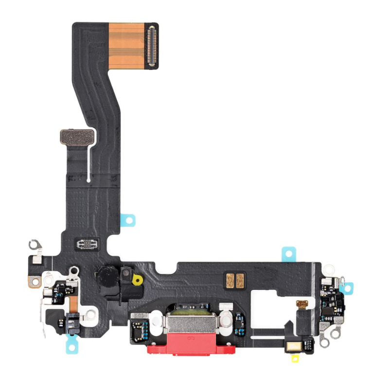 Connecteur de charge pour iPhone 12/12 Pro Rouge