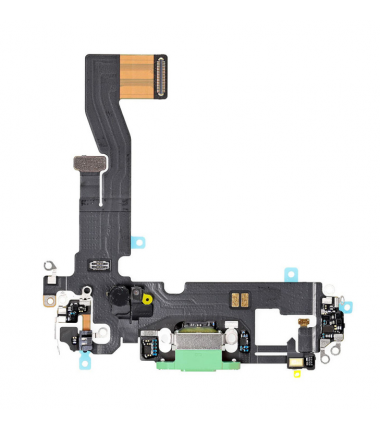 Connecteur de charge pour iPhone 12/12 Pro Vert