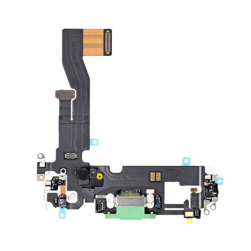 Connecteur de charge pour iPhone 12/12 Pro Vert