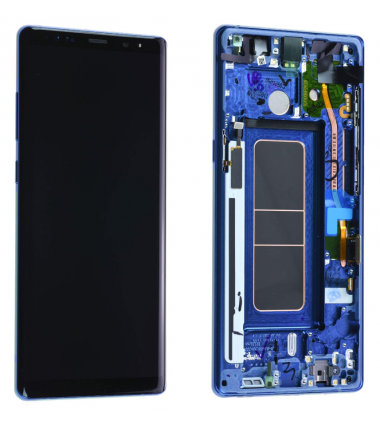 Ecran Complet pour Samsung Galaxy Note 8 (N950F) Bleu