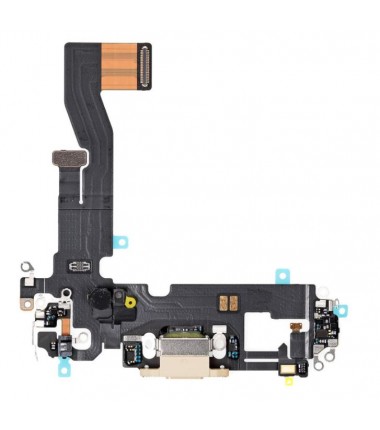 Connecteur de charge pour iPhone 12/12 Pro Or