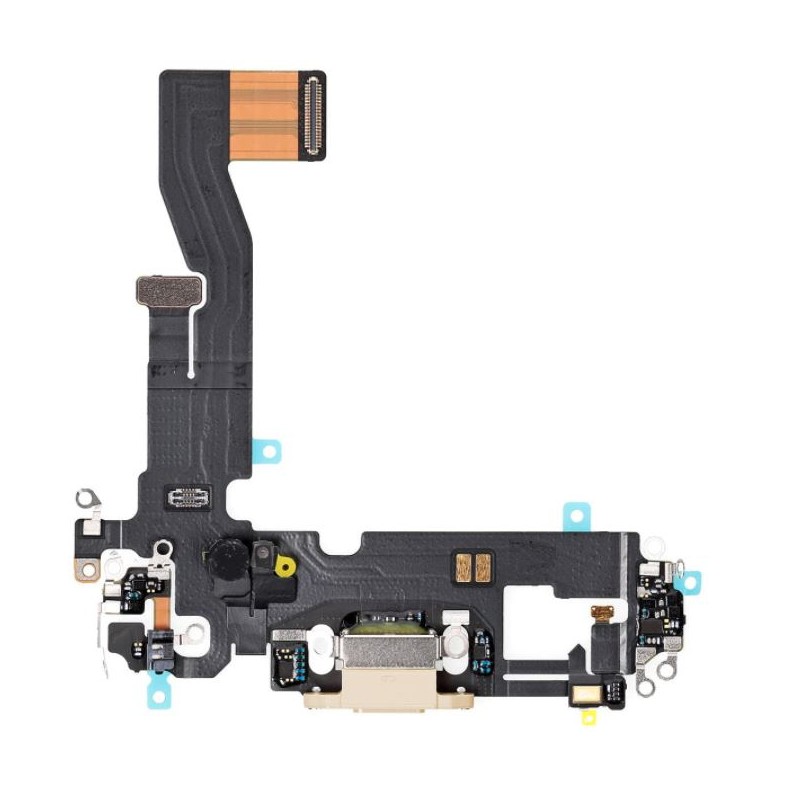 Connecteur de charge pour iPhone 12/12 Pro Or