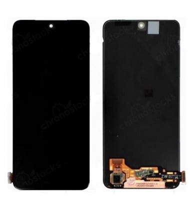 Ecran OLED pour Xiaomi Redmi Note 11, 11s 4G Noir