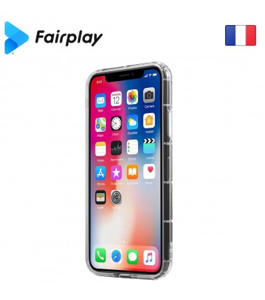 Coque transparente Fairplay Capella Huawei Y7 2019