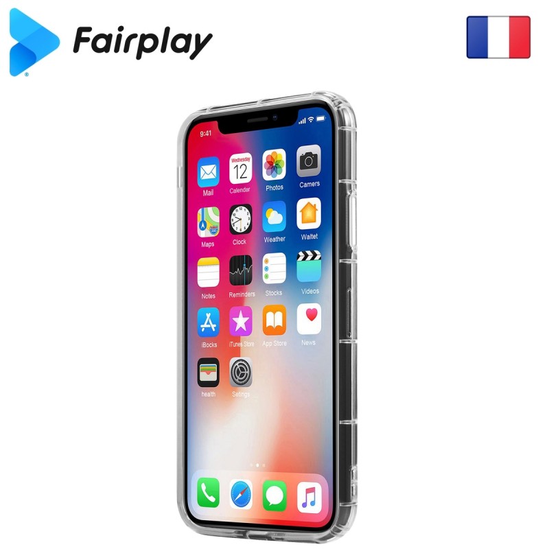 Coque transparente Fairplay Capella Huawei Y7 2019