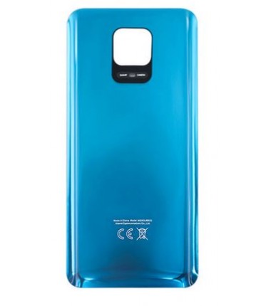 Vitre arrière pour Xiaomi Redmi Note 9s / 9 Pro Bleu