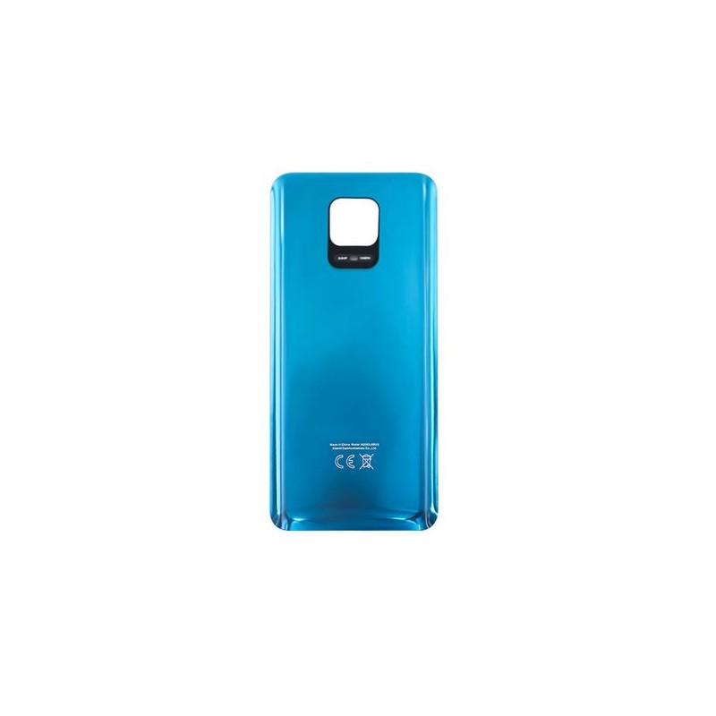 Vitre arrière pour Xiaomi Redmi Note 9s / 9 Pro Bleu