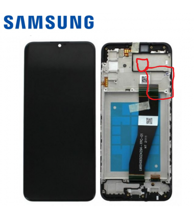 Ecran Samsung Galaxy A02s (A025F) Version N Noir