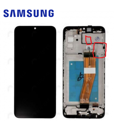 Ecran Samsung Galaxy A02s (A025G) Version G Noir