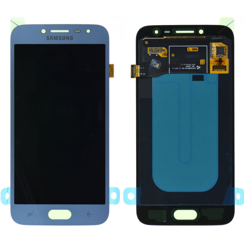 Ecran Samsung Galaxy J2 2018 (J250F) Bleu/Silver