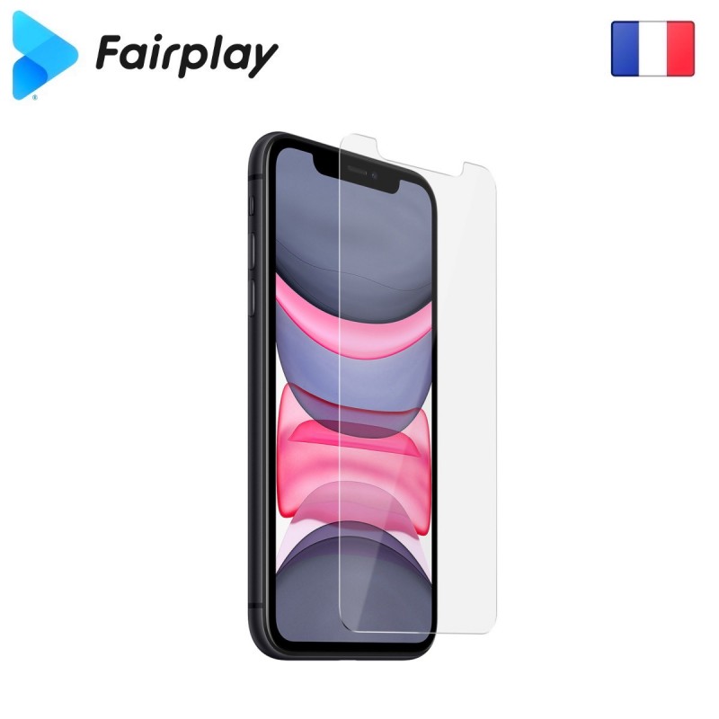Verre trempé Fairplay IMPACT pour iPhone 13/13 Pro/14