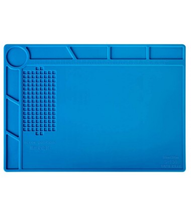 Tapis magnétique en silicone 35 x 25 cm BEST (S-130) Bleu