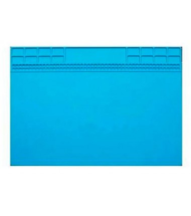 Tapis magnétique en silicone 35 x 25 cm SUNSHINE (SS-004B) Bleu