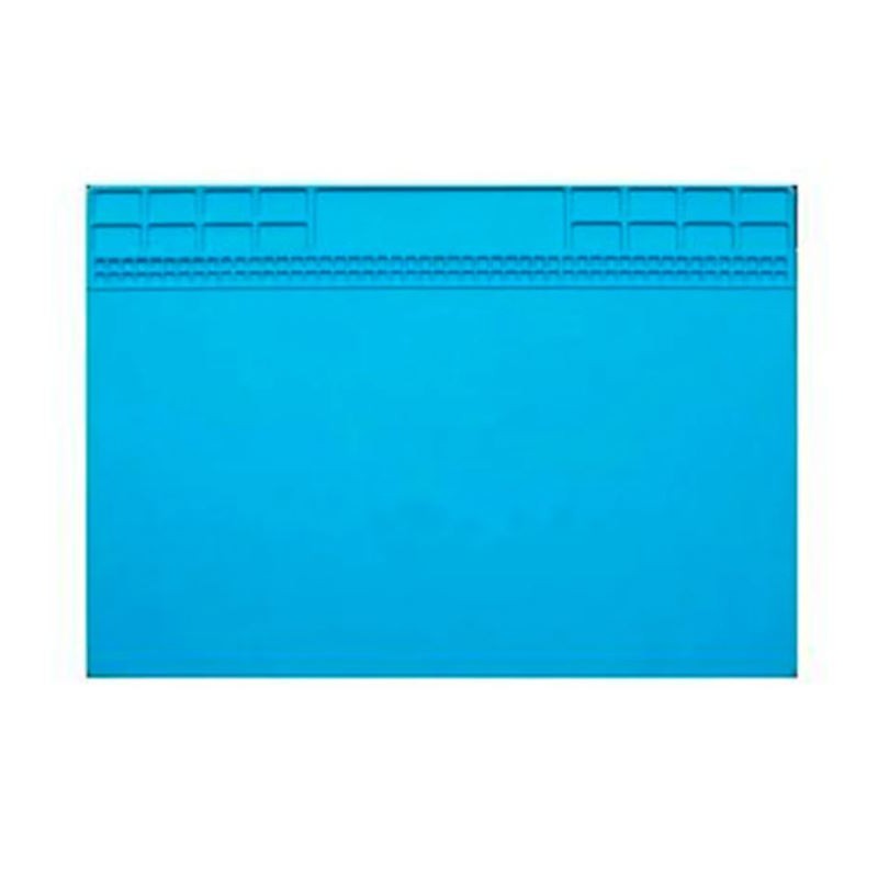 Tapis magnétique en silicone 35 x 25 cm SUNSHINE (SS-004B) Bleu