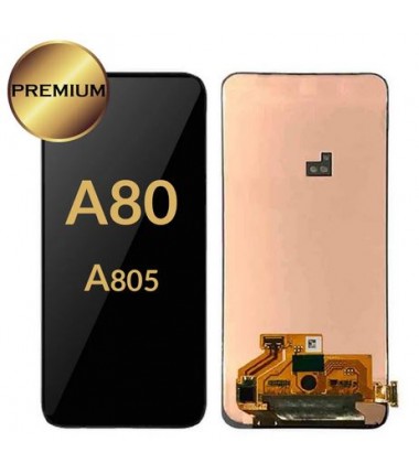 Ecran OLED pour Samsung Galaxy A80 (A805F) Noir