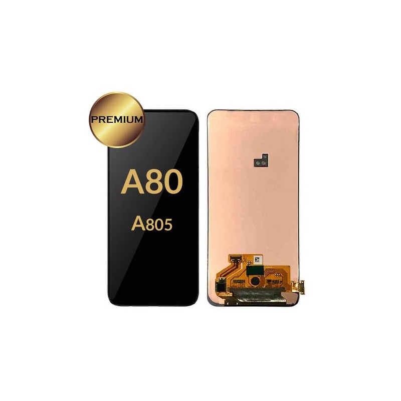 Ecran OLED pour Samsung Galaxy A80 (A805F) Noir