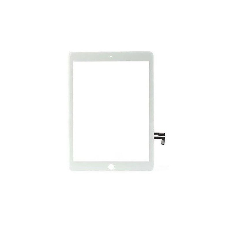 Vitre tactile pour iPad 5 / Air Blanc