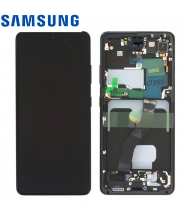 Ecran complet Samsung Galaxy S21 Ultra 5G (G998B) Noir