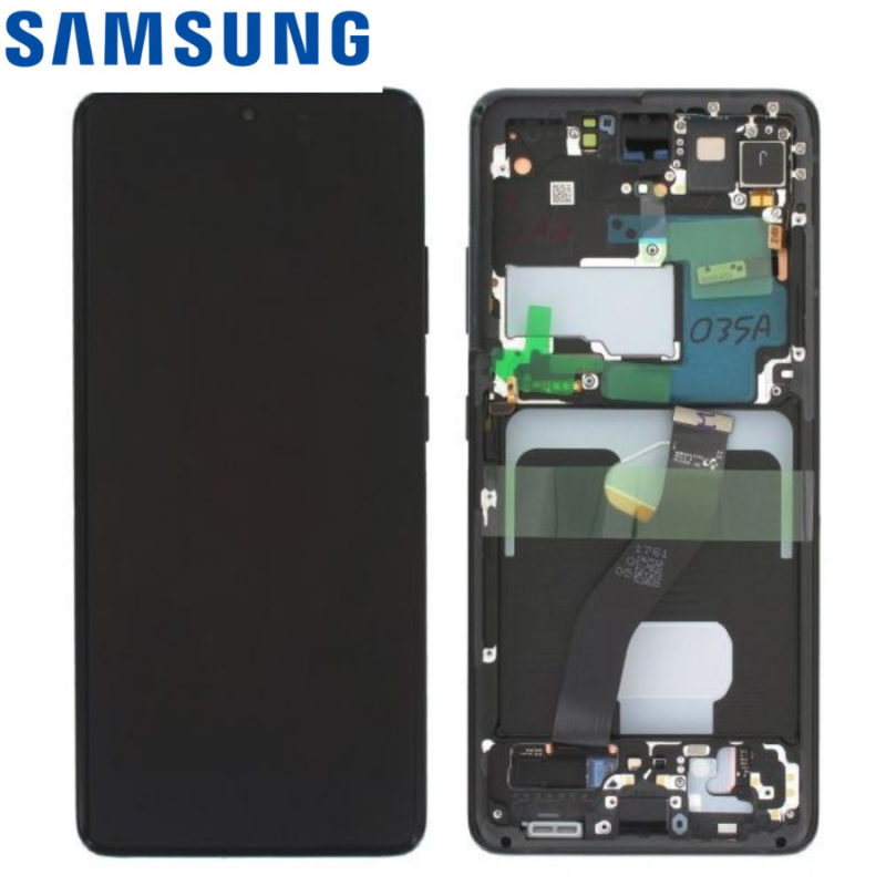 Ecran complet Samsung Galaxy S21 Ultra 5G (G998B) Noir