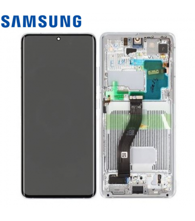 Ecran complet Samsung Galaxy S21 Ultra 5G (G998B) Argent