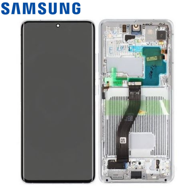 Ecran complet Samsung Galaxy S21 Ultra 5G (G998B) Argent