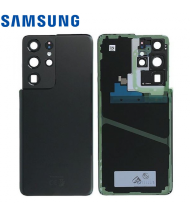 Vitre Arrière Samsung Galaxy S21 Ultra 5G (G998B) Noir