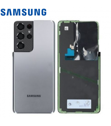 Vitre Arrière Samsung Galaxy S21 Ultra 5G (G998B) Argent