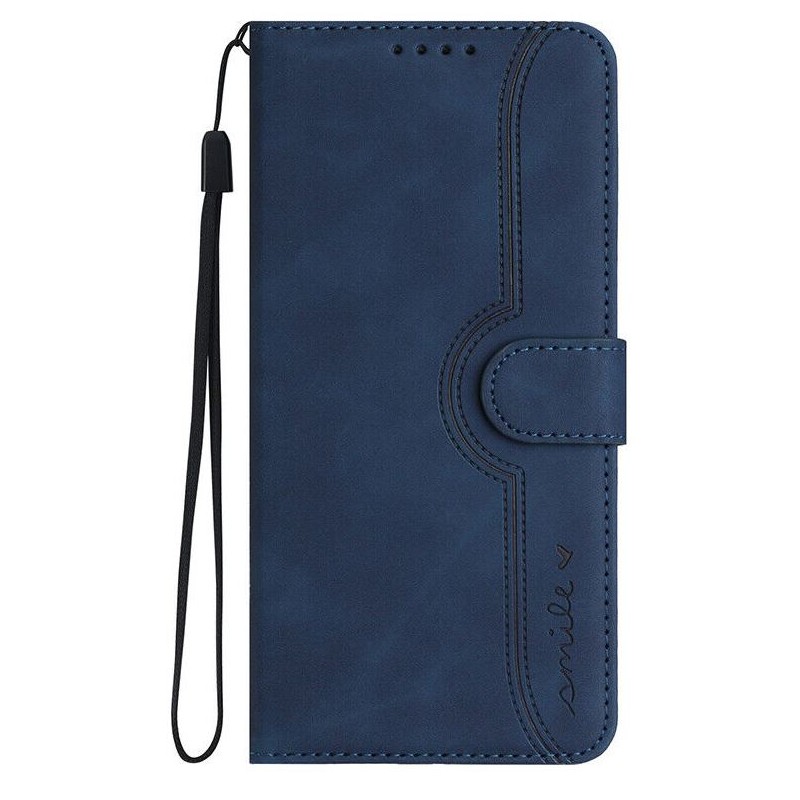 Pochette a rabat pour Huawei P30 Lite Bleu