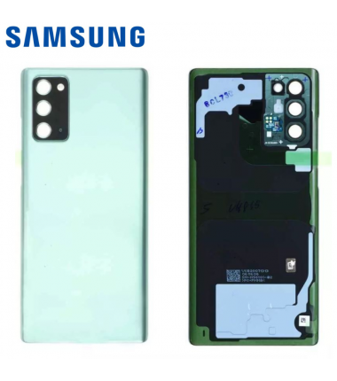 Vitre arrière Samsung Galaxy Note 20 4G/5G (N980F/N981F) Vert