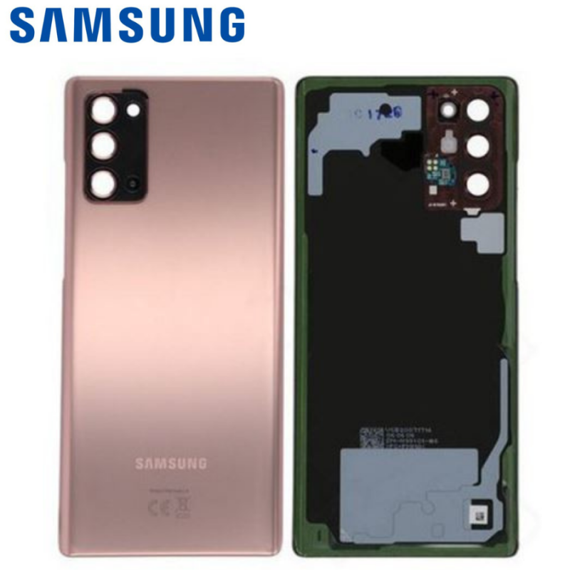Vitre arrière Samsung Galaxy Note 20 4G/5G (N980F/N981F) Bronze