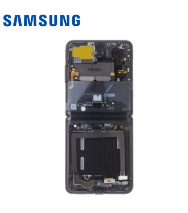 Ecran Samsung complet Galaxy Z Flip (F700F) Noir