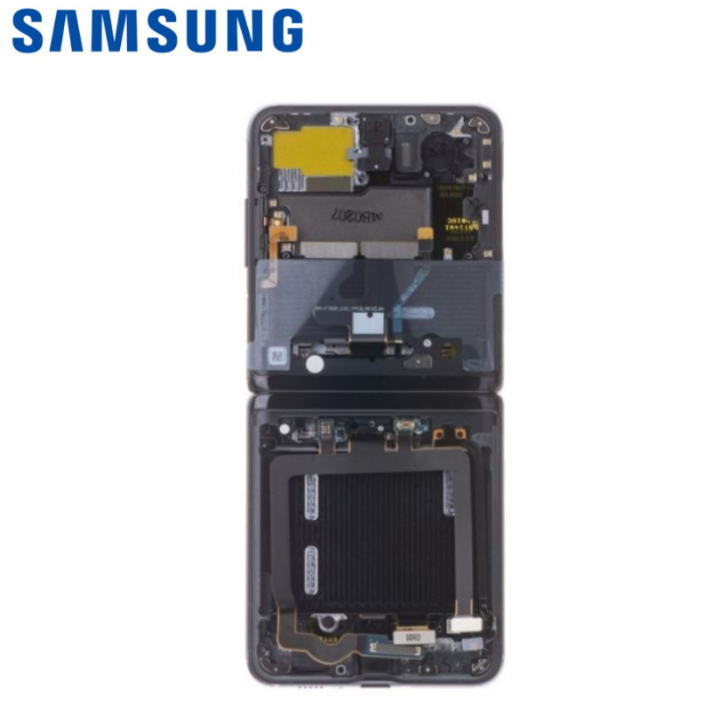 Ecran Samsung complet Galaxy Z Flip (F700F) Noir