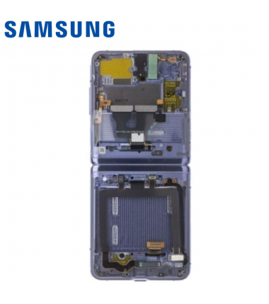 Ecran Samsung complet Galaxy Z Flip (F700F) Violet