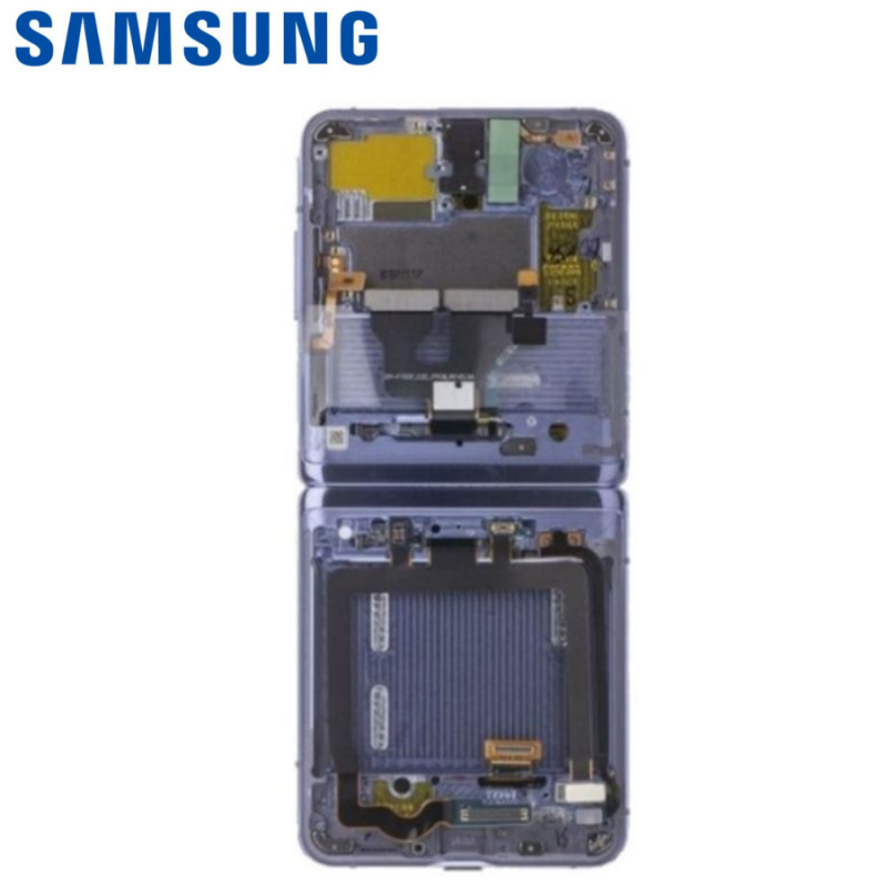 Ecran Samsung complet Galaxy Z Flip (F700F) Violet