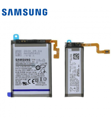 2x Batteries Samsung Galaxy Z Flip (F700F)