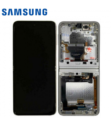 Ecran Samsung complet Galaxy Z Flip 3 5G (F711B) Bronze