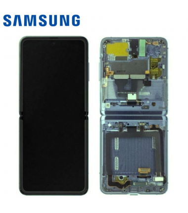 Ecran Samsung complet Galaxy Z Flip 3 5G (F711B) Vert