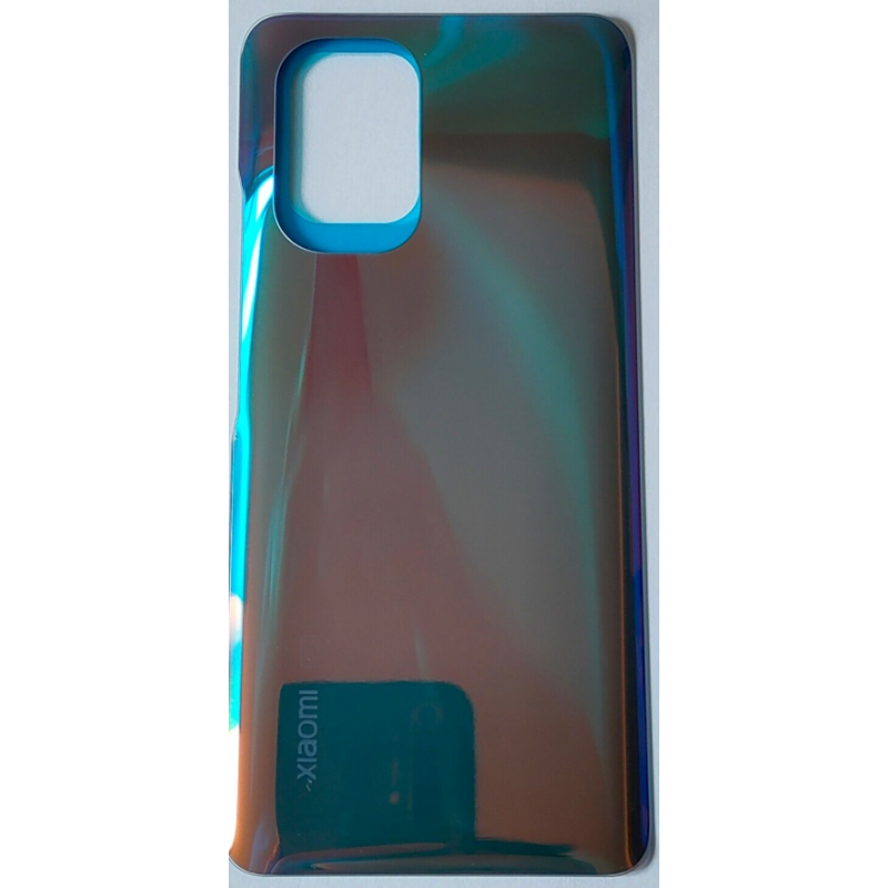 Vitre arrière pour Xiaomi Mi 11i 5G Bleu