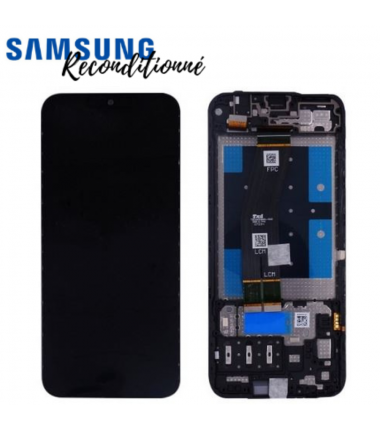 Ecran complet Samsung RECONDITIONNE Galaxy A14 4G (A145F) Noir
