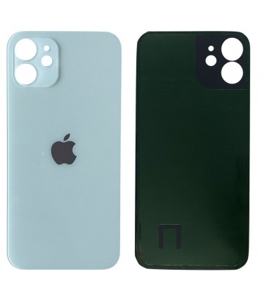 Vitre arrière pour iPhone 12 Vert
