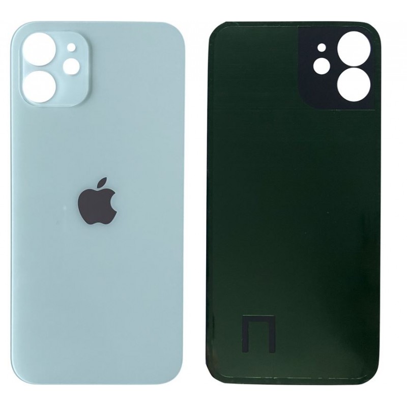 Vitre arrière pour iPhone 12 Vert