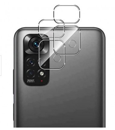 Protection transparente caméra arrière pour Redmi note 11/11s Noir