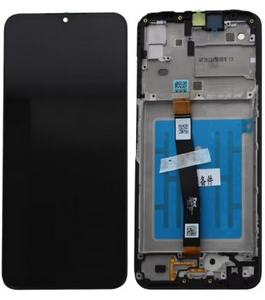Ecran Complet pour Samsung Galaxy A22 5G (A226B) Noir
