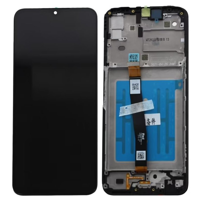 Ecran Complet pour Samsung Galaxy A22 5G (A226B) Noir