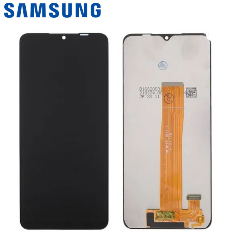 Ecran Samsung Galaxy A02/A12/A12 Nacho (A022F/A125F/A127F) Noir
