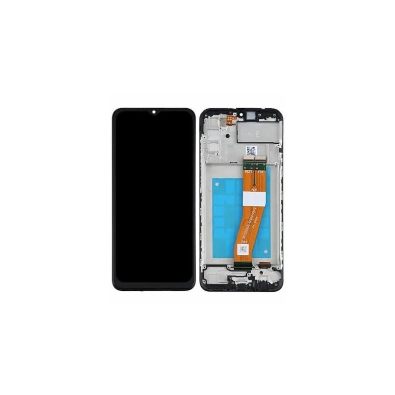 Ecran Complet pour Samsung Galaxy A03s (A037G) (Version G) Noir