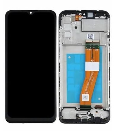 Ecran Complet pour Samsung Galaxy A03s (A037G) (Version N) Noir