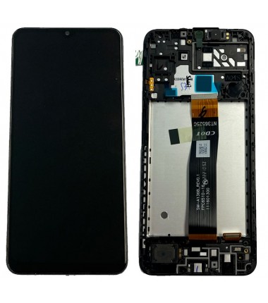Ecran Complet pour Samsung Galaxy A04s (A047F) Noir