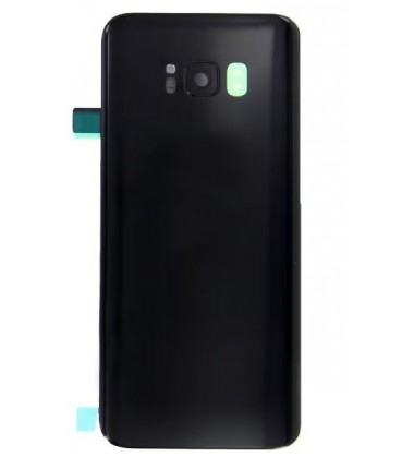 Vitre arrière pour Samsung Galaxy S8 (G950F) Noir