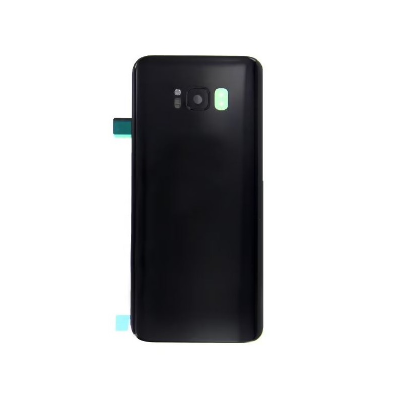 Vitre arrière pour Samsung Galaxy S8 (G950F) Noir